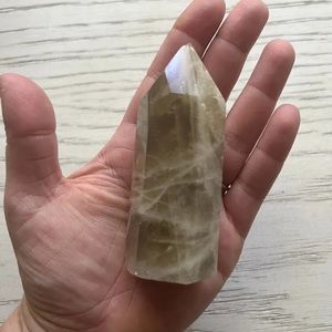 Citrine Crystal Tower